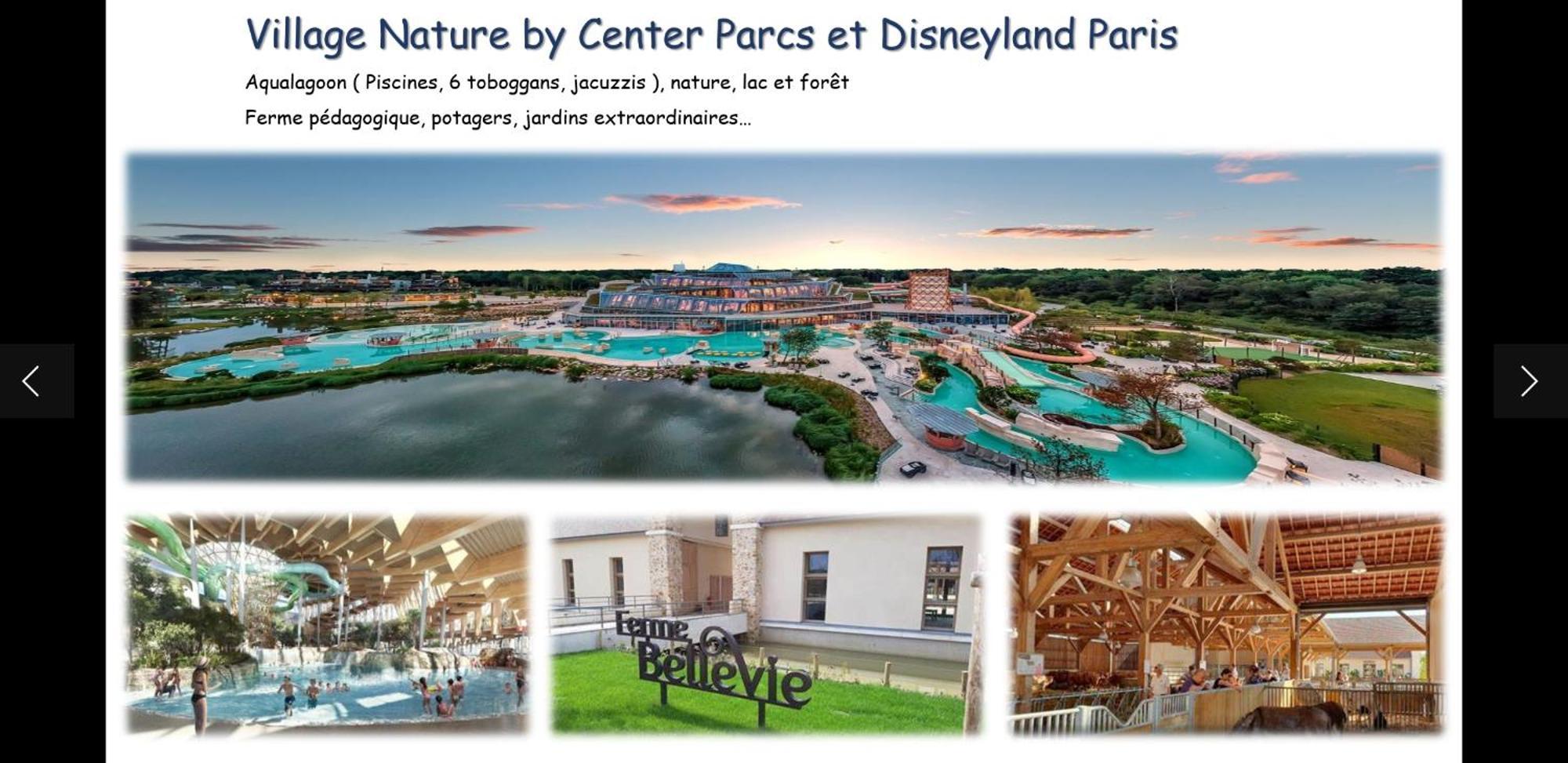 Duplex A 5Min De Disneyland Paris Apartman Montévrain Kültér fotó